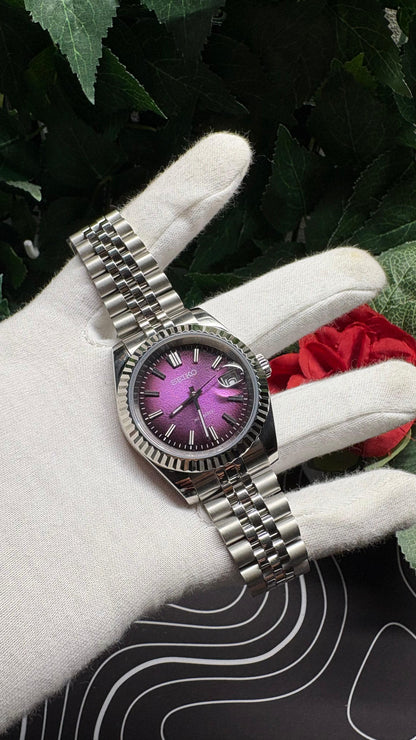 Naturally include it with a call to action.