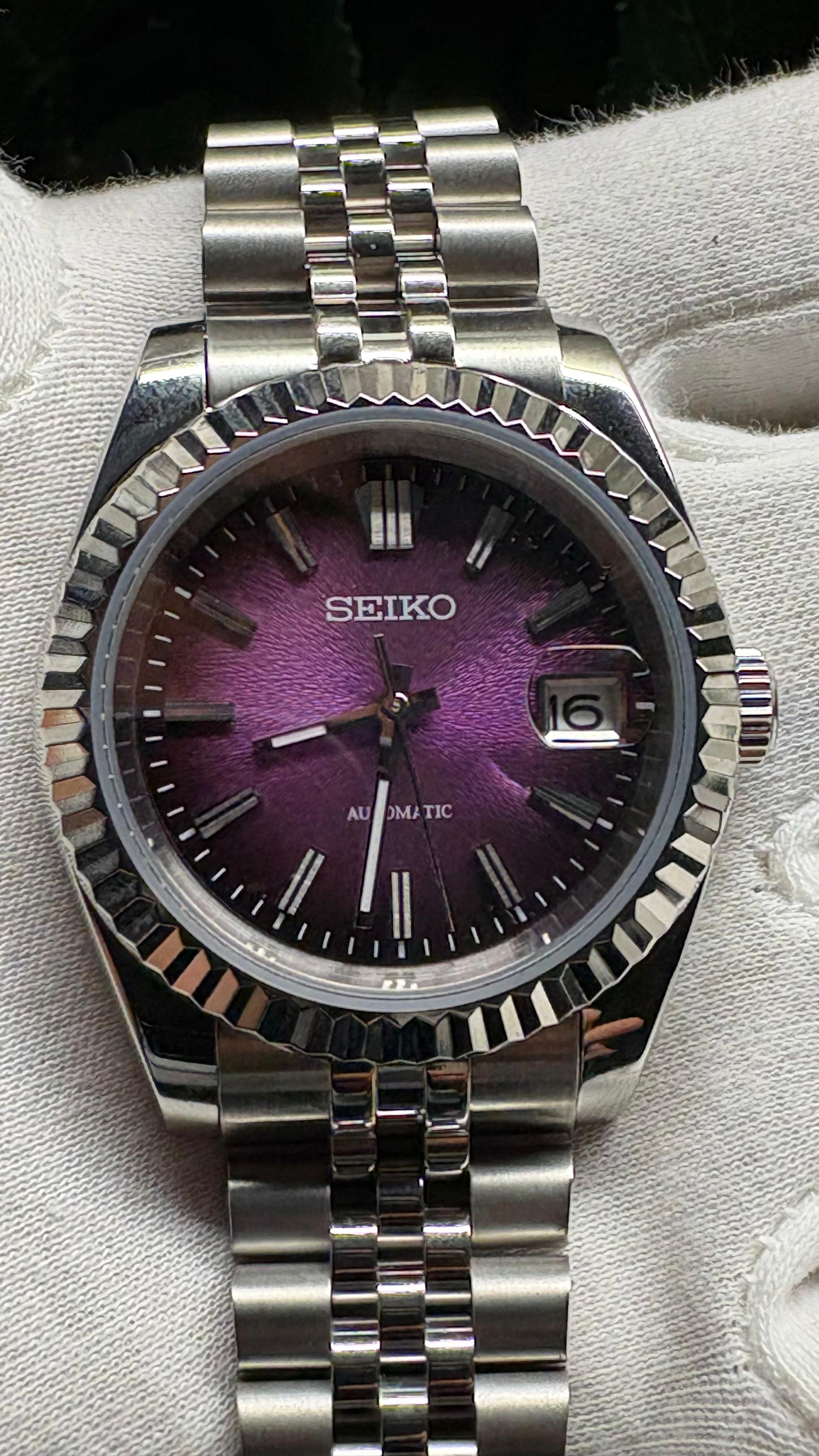 Naturally include it with a call to action.