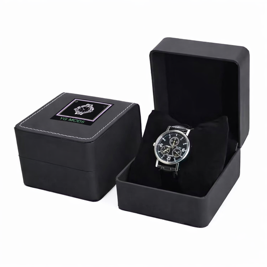Premium Watch Travel box - Black