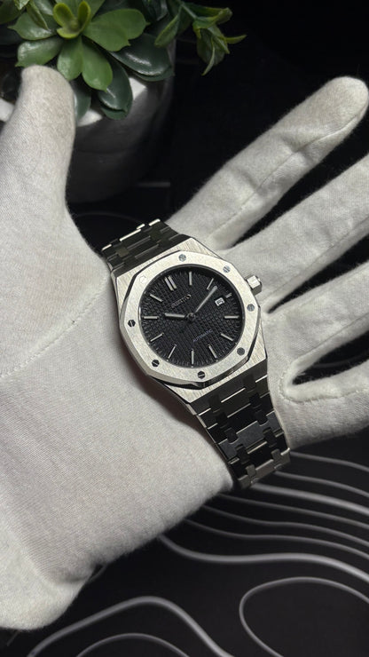 Seiko Mod Royal Oak Classic Black