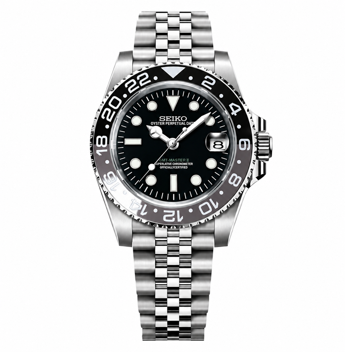 Seiko Mod SeikoSub Bruce Wayne