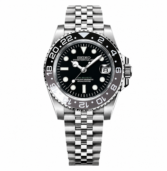 Seiko Mod SeikoSub Bruce Wayne