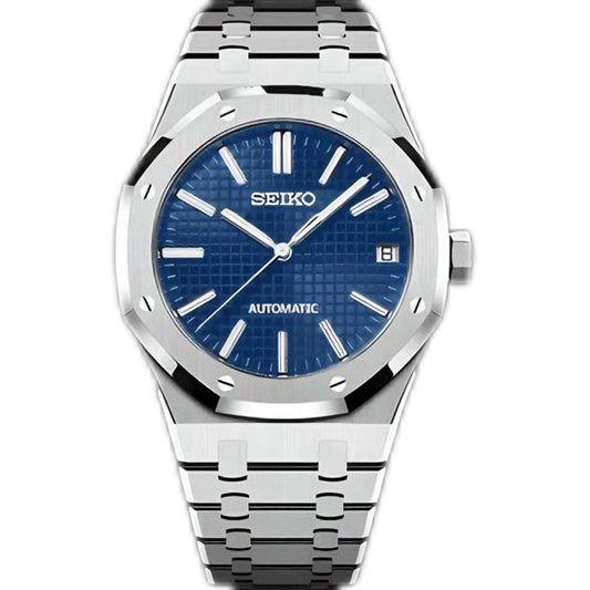 Seiko Mod Royal Oak Classic Blue