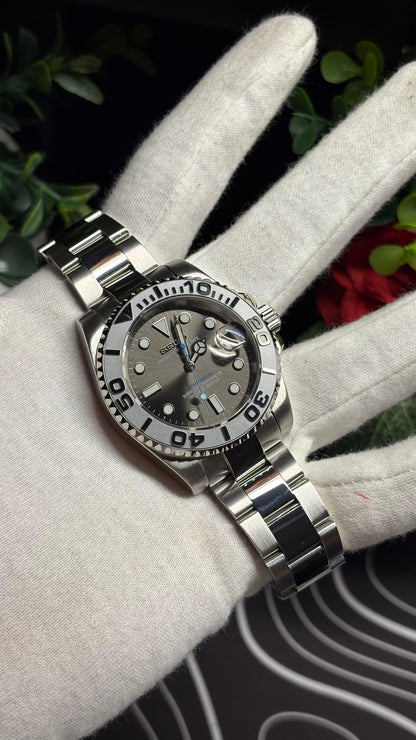 Seiko Mod Submariner Silver