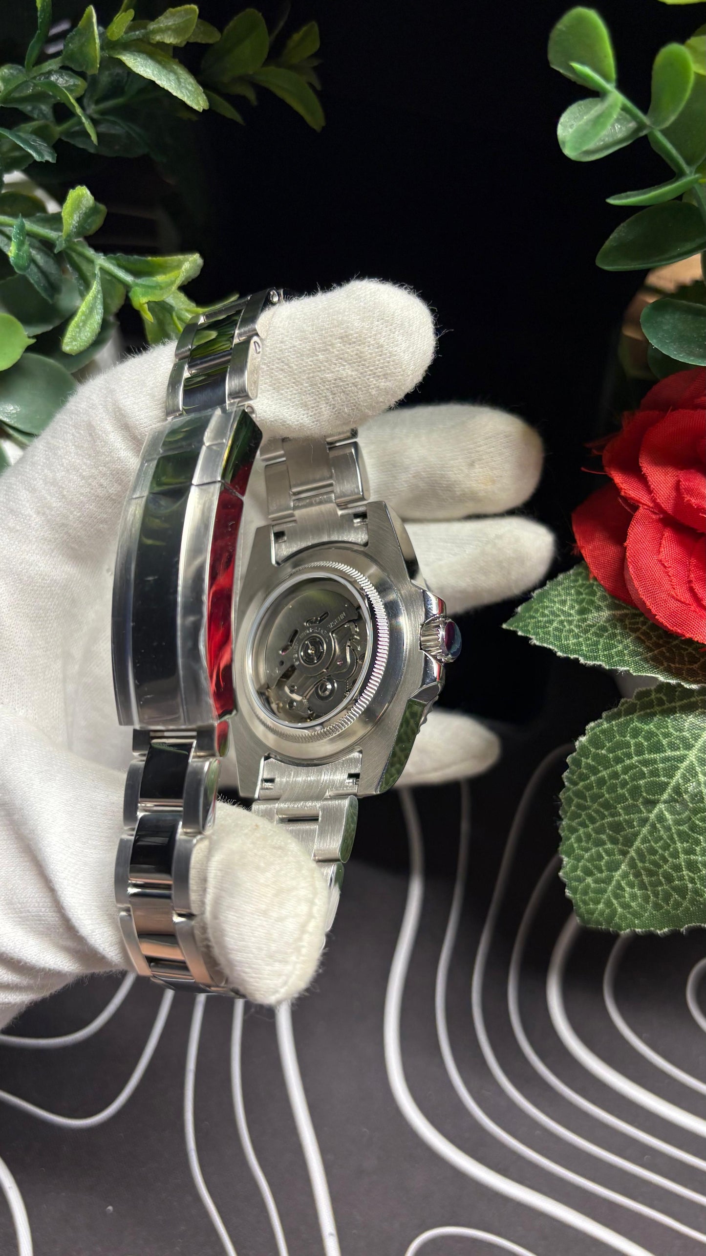 Seiko Mod Submariner Silver
