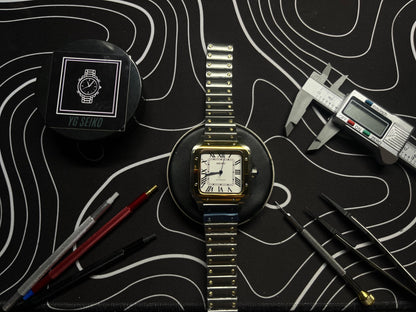 Seiko Mod Santos Bicolore
