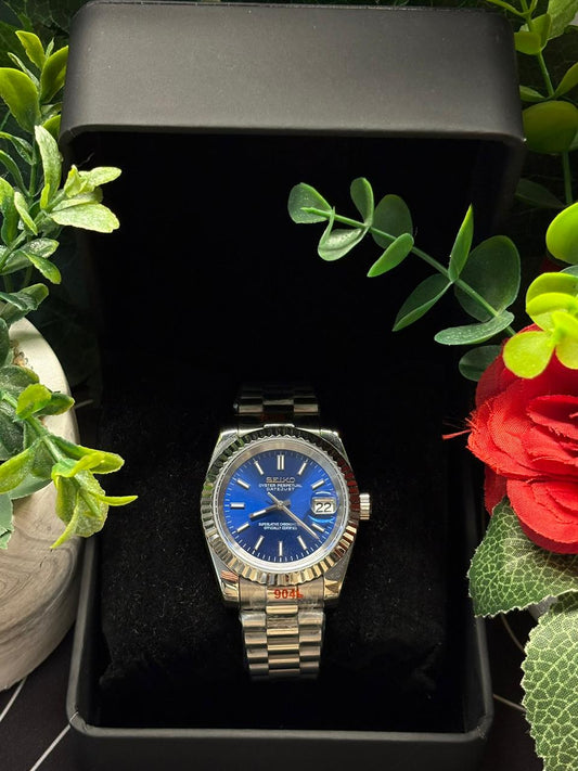 Datejust Dark Blue Sunburst