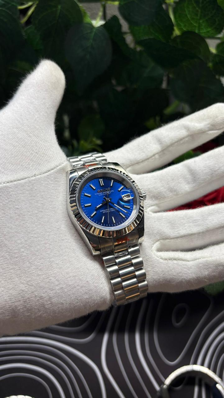Datejust Dark Blue Sunburst