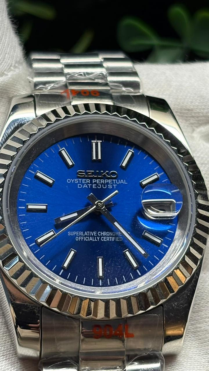 Datejust Dark Blue Sunburst