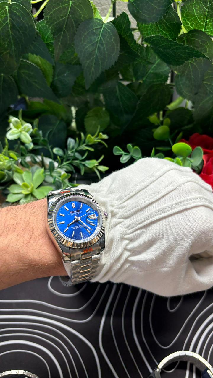 Datejust Dark Blue Sunburst