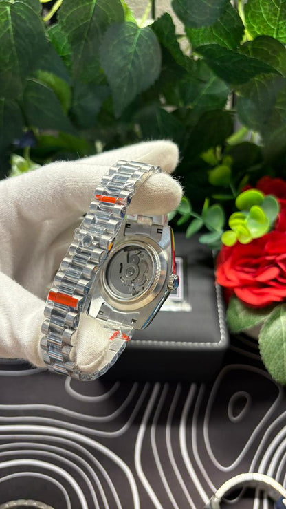 Datejust Dark Blue Sunburst