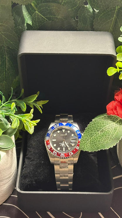 Seiko Mod Submariner Pepsi