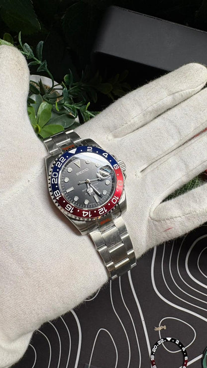 Seiko Mod Submariner Pepsi