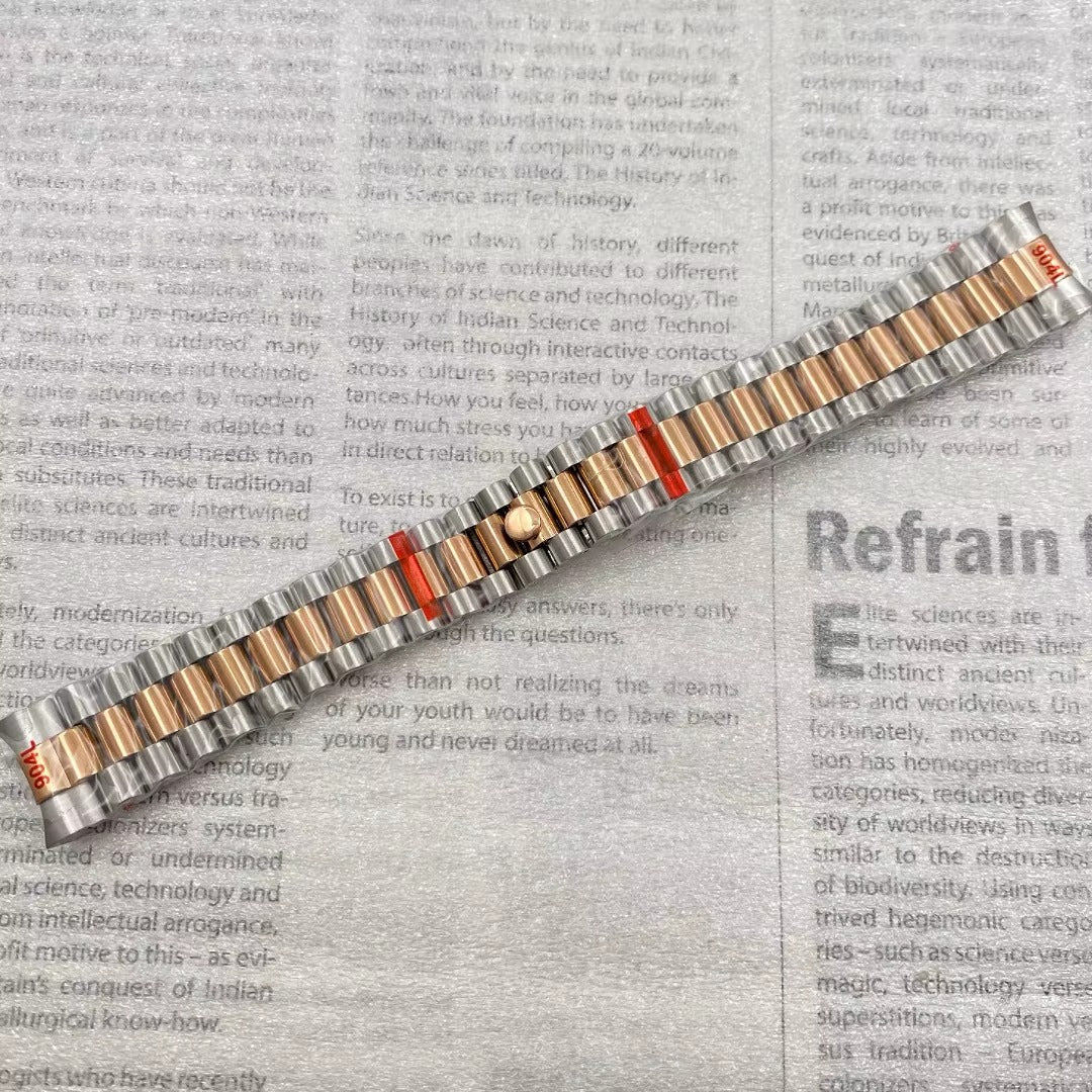 Premium Presidential watch bracelet