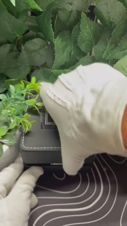 Seiko Mod Datejust Purple textured Dial
