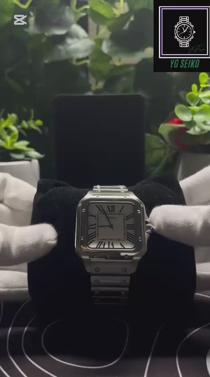 Seiko Mod Santos Classic