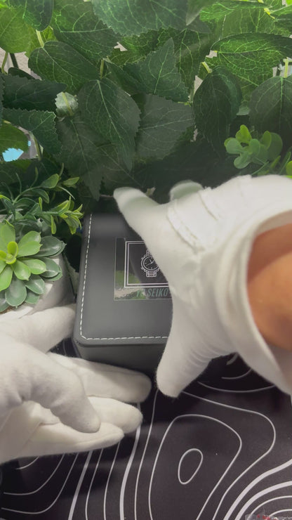 Seiko Mod Day Date RoseGold Dark Green