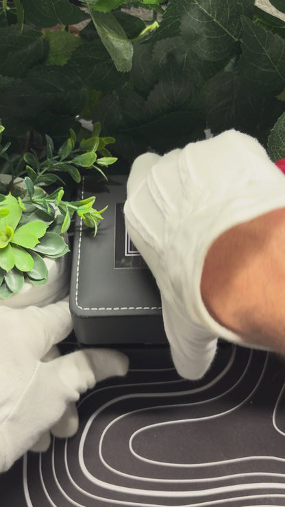 Seiko Mod Datejust Arabe Noir