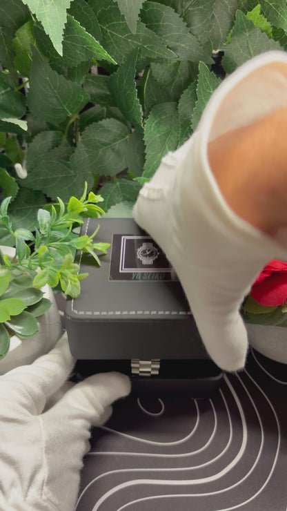 Seiko Mod Datejust Dark blue SunBurst