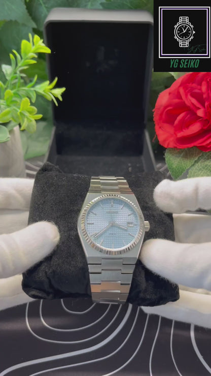 Seiko Mod Prx Baby Blue