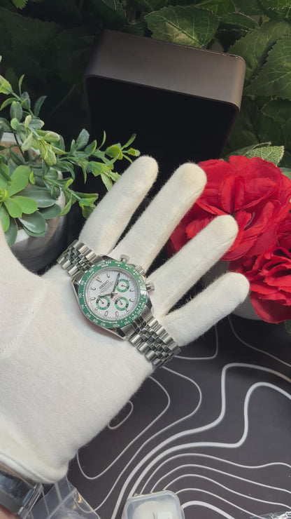 Seiko Mod SeikoTona Alpine Green Racer