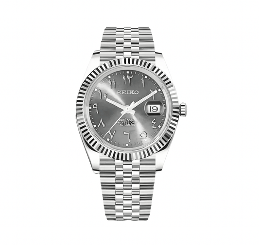 Datejust Mod Arabic Grey