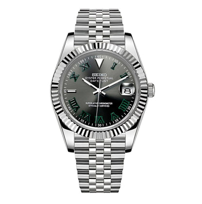 Seiko Mod Datejust Classique Wimbledon