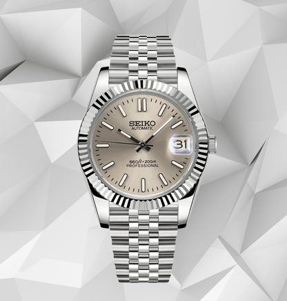 Seiko Mod Datejust Classique Bronze