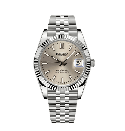 Seiko Mod Datejust Classique Bronze