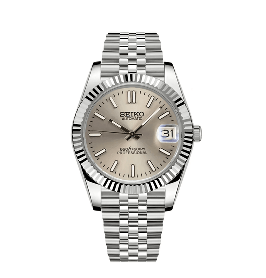 Seiko Mod Datejust Classique Bronze