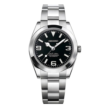 Seiko Mod Oyster Perpetual Noir