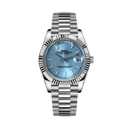 Seiko Mod Day-Date Tiffany