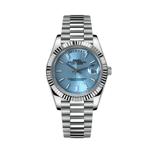 Seiko Mod Day-Date Tiffany