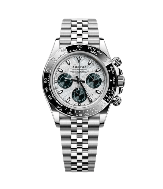 Seiko Mod Daytona Meteorite