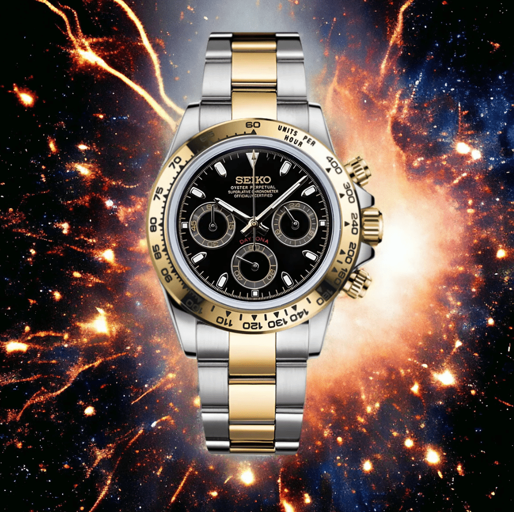 Seiko Mod Daytona Bicolore