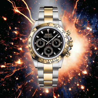 Seiko Mod Daytona Bicolore