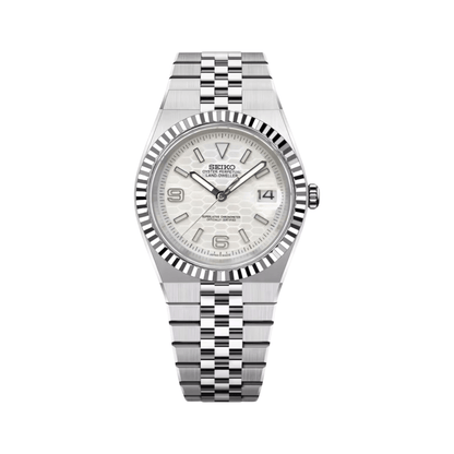 Seiko Mod Land-Dweller Pearly Frost
