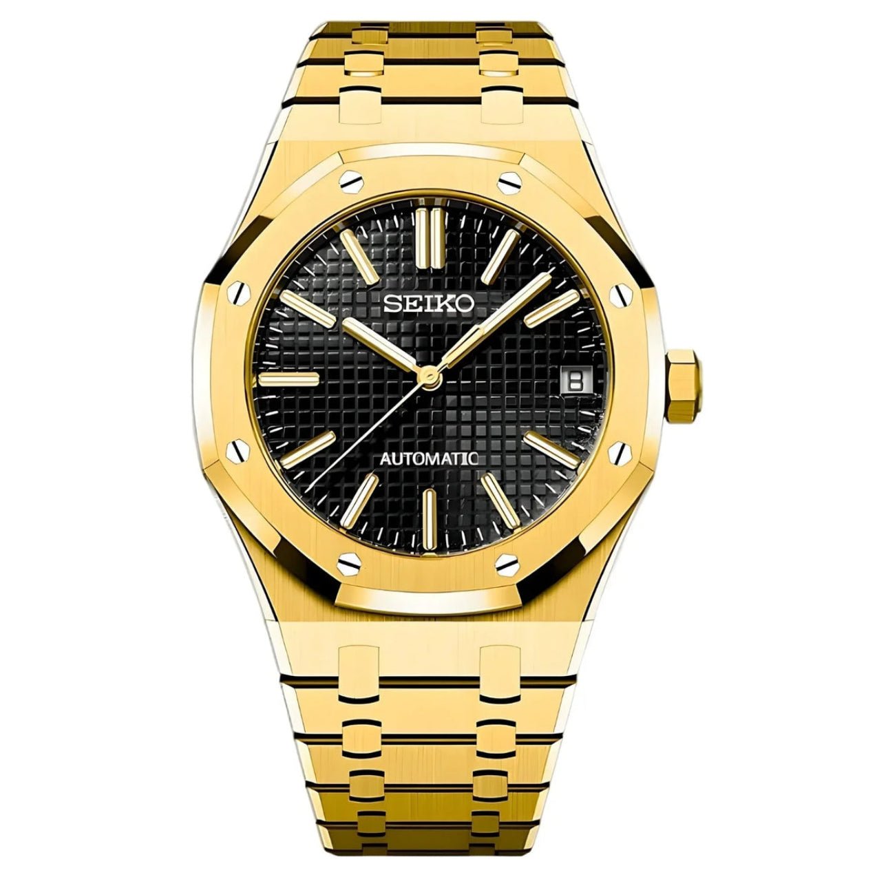 Seiko Mod Royal Oak Or