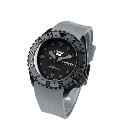 Seiko Mod SKX Stealth Gris