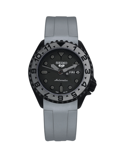 Seiko Mod SKX Stealth Gris