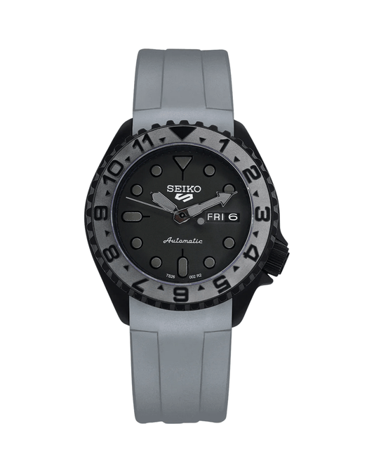 Seiko Mod SKX Stealth Grey