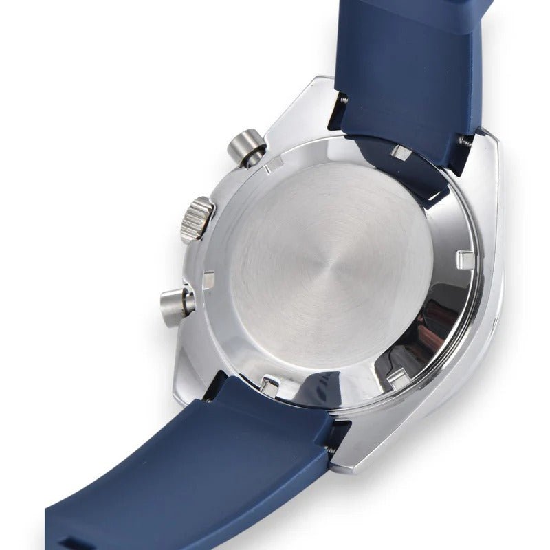 Seiko Mod Speedmaster Snoopy Bleu