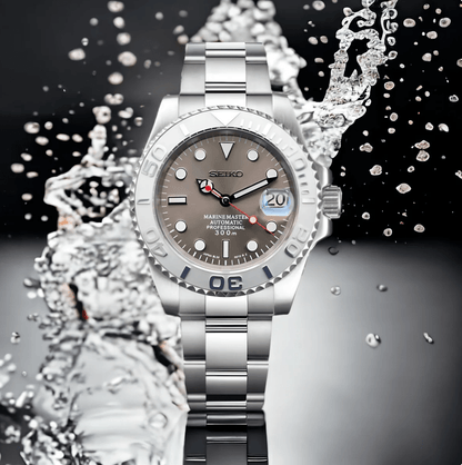 Seiko Mod Yacht Master Champagne