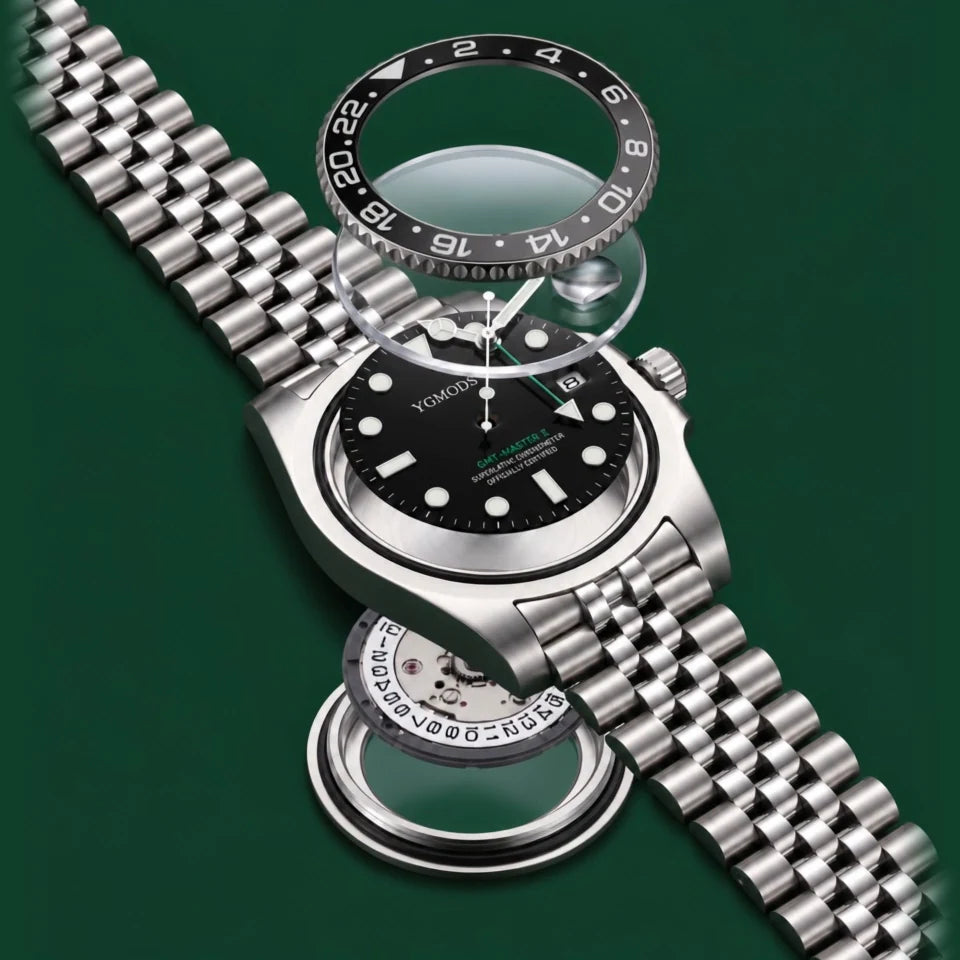 Custom Seiko mods, hand-assembled in Montreal